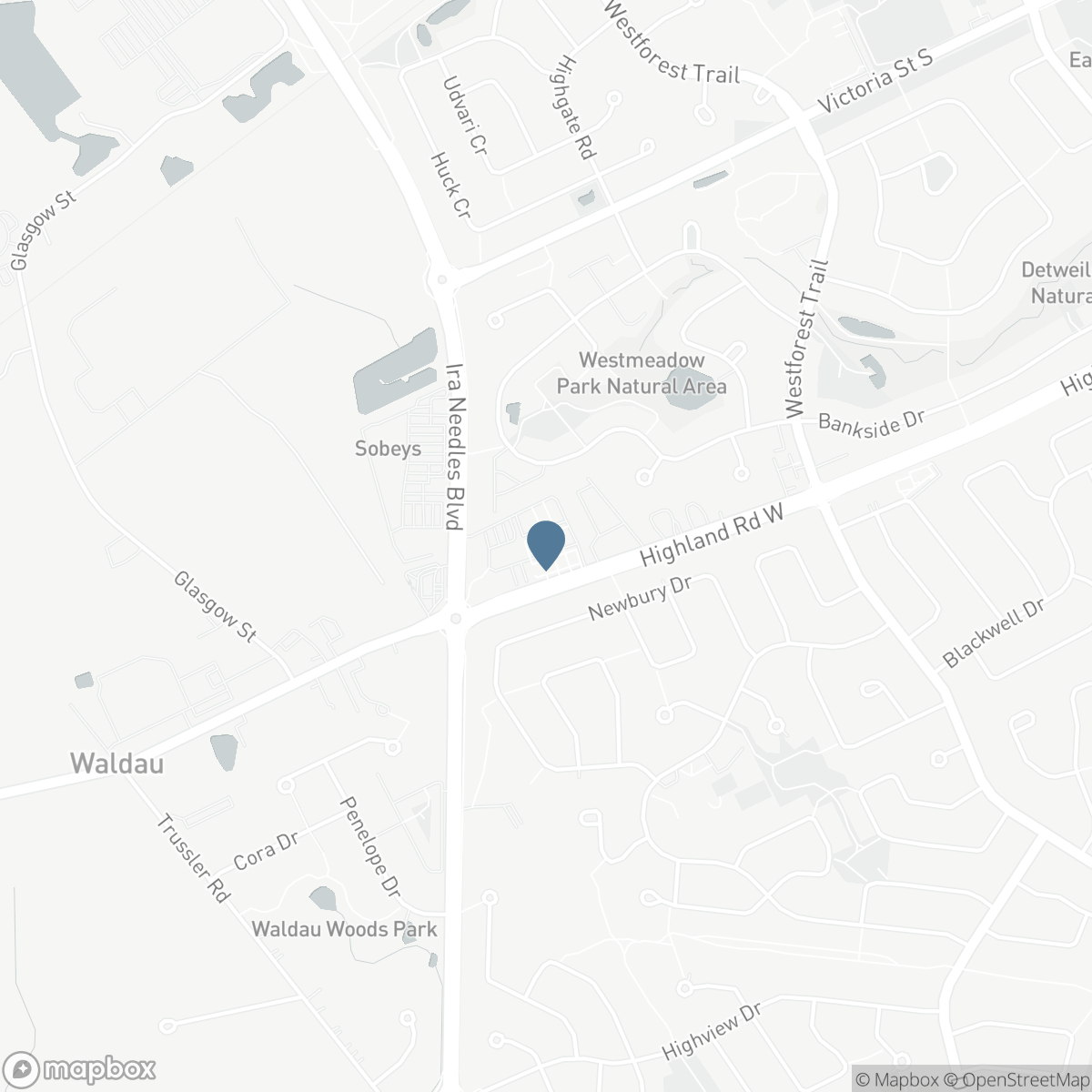 1460 HIGHLAND Road W Unit# 7H, Kitchener, Ontario N2N 0B7